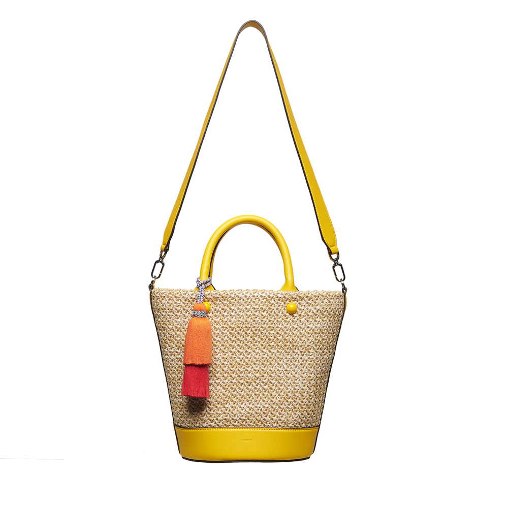 [ROSA.K로사케이]KICO ETE TOTE _YELLOW (RTSSBV621YL) [W CONCEPT]